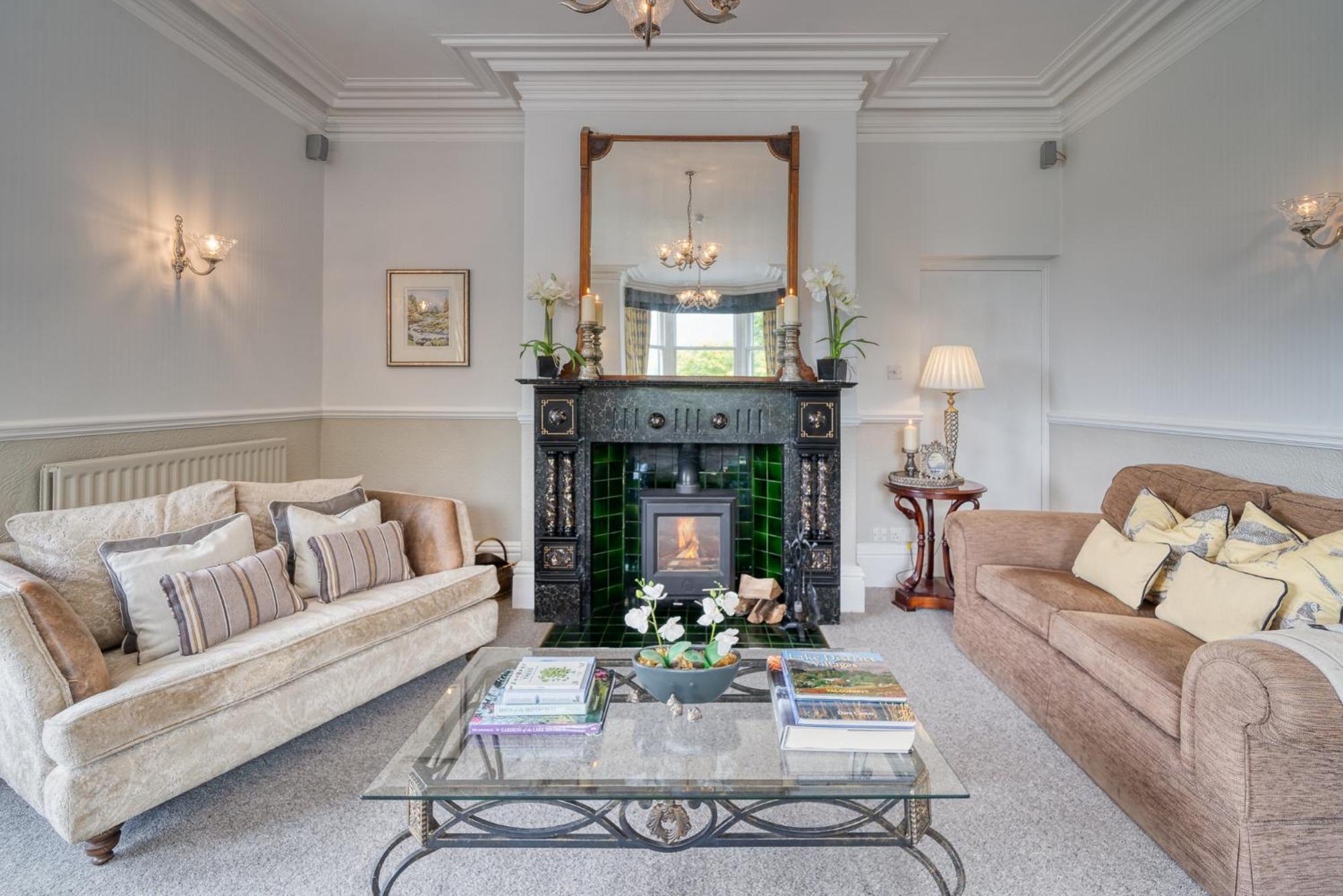 The Leathes Head Hotel Keswick  Bilik gambar